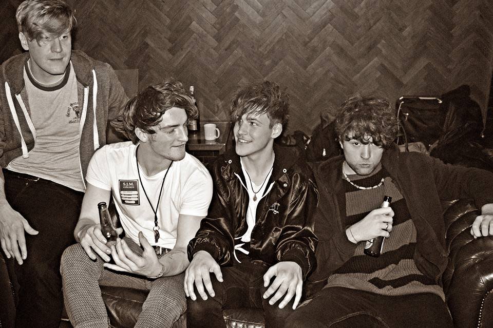 Viola Beach were an emerging indie-pop group consisting of Kris Leonard (guitar and vocals), River Reeves (guitar), Tomas Lowe (bass), and Jack Dakin (drums). On Feb 13. the band and their manager were killed when their car plunged from a bridge into the water below.