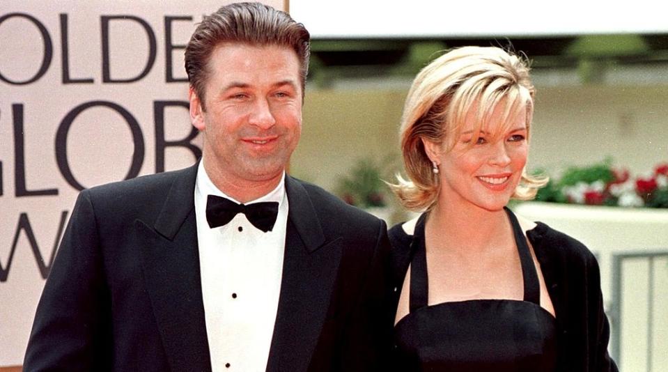 Kim Basinger et Alec Baldwin