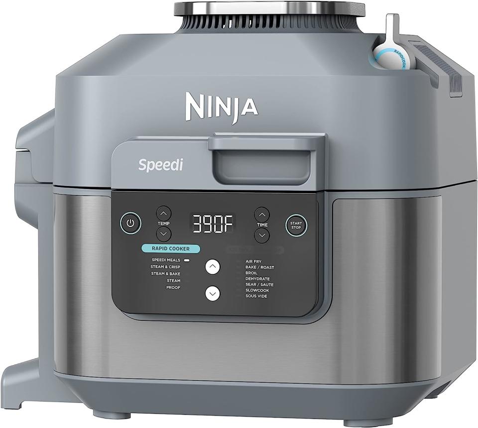Ninja SF301 Speedi Rapid Cooker & Air Fryer. Image via Amazon.