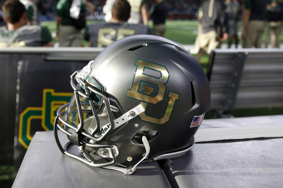 Gabrielle Lyons resigned from Baylor in the fall of 2015. (AP)