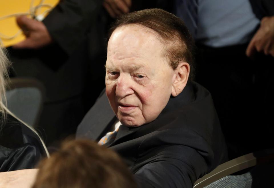 <p>No. 14: Sheldon Adelson<br>Net worth: $31.8 billion<br>Source: Casinos<br>(Reuters) </p>