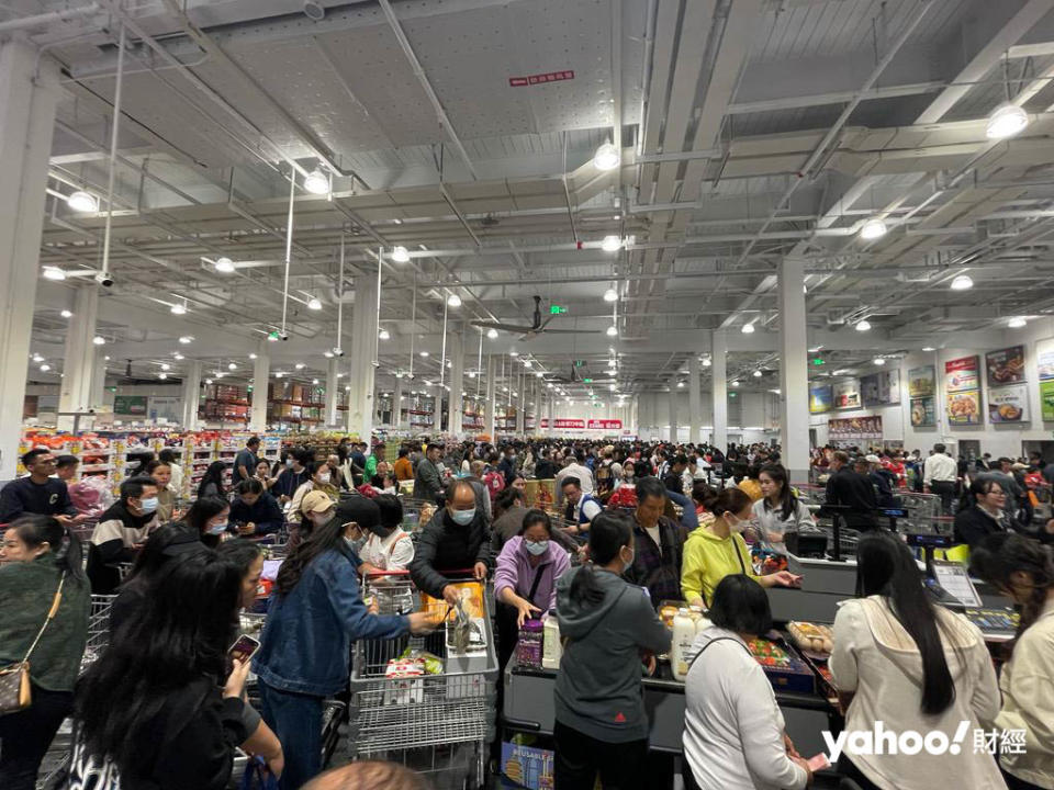 深圳COSTCO面積達1.5萬平方米，提供約4,000款商品。