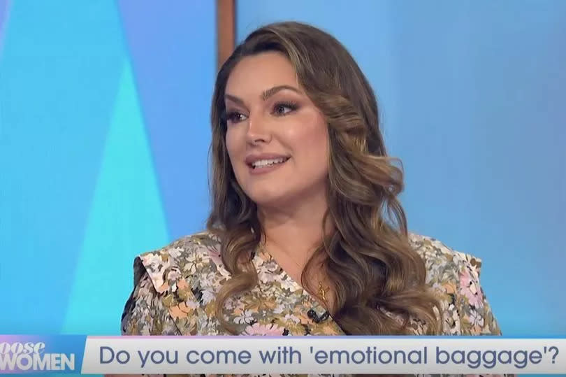 Kelly Brook on Loose Women