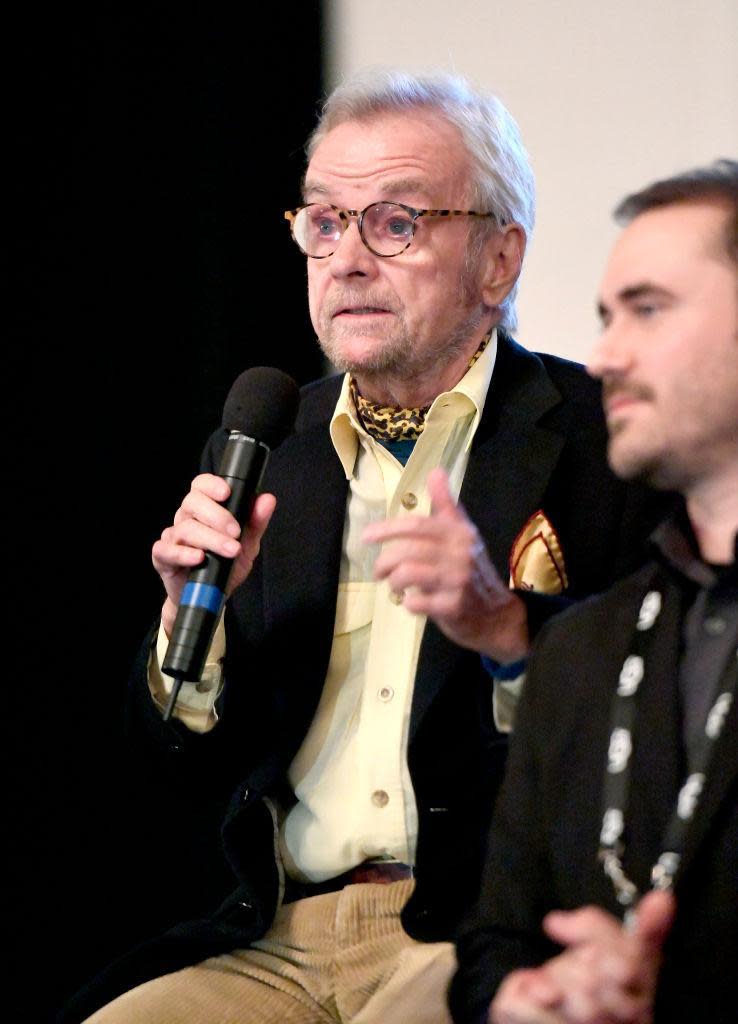 Avildsen speaking at the Santa Barbara International Film Festival (Getty)
