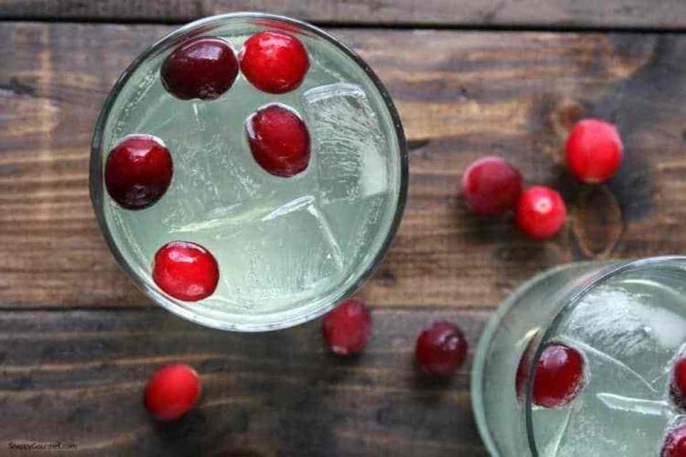 <p>Snappy Gourmet</p><p>A refreshing cocktail perfect for after a big meal.</p><p><strong>Get The Recipe: <a href="https://snappygourmet.com/cranberry-limoncello-spritzer-recipe/" rel="nofollow noopener" target="_blank" data-ylk="slk:Cranberry Limoncello Spritzer;elm:context_link;itc:0;sec:content-canvas" class="link ">Cranberry Limoncello Spritzer</a></strong></p>