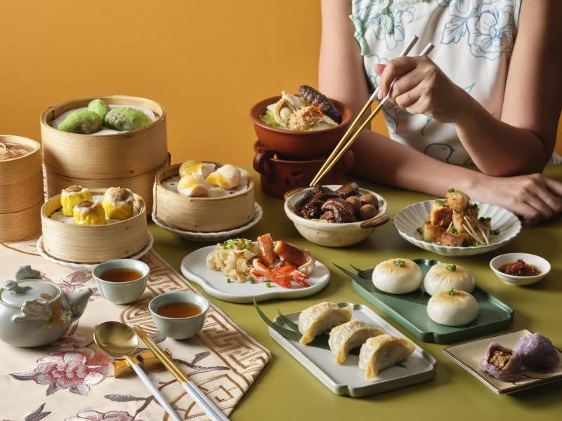 dim sum buffets - si chuan dou hua