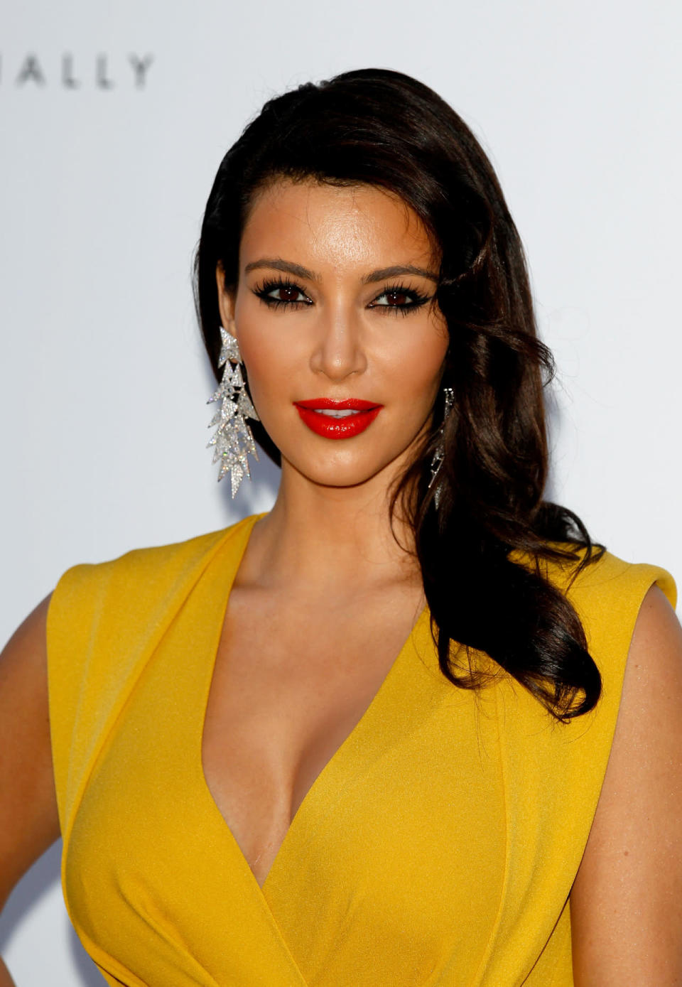 Kim Kardashian at the Cannes Film Festival, 2012