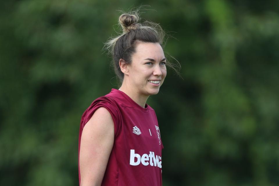 Arnold has been honest and inspiring regarding her battle with hearing loss (West Ham United)