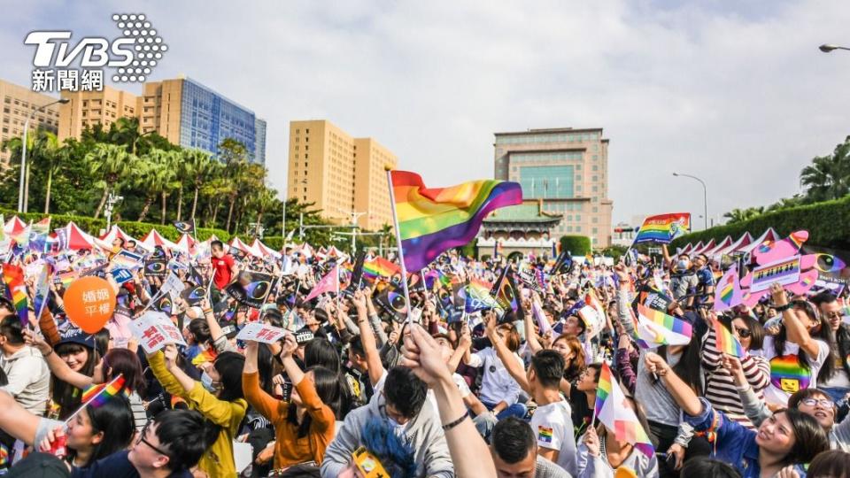 第21屆台灣同志遊行將在本週六登場。（示意圖／shutterstock達志影像）