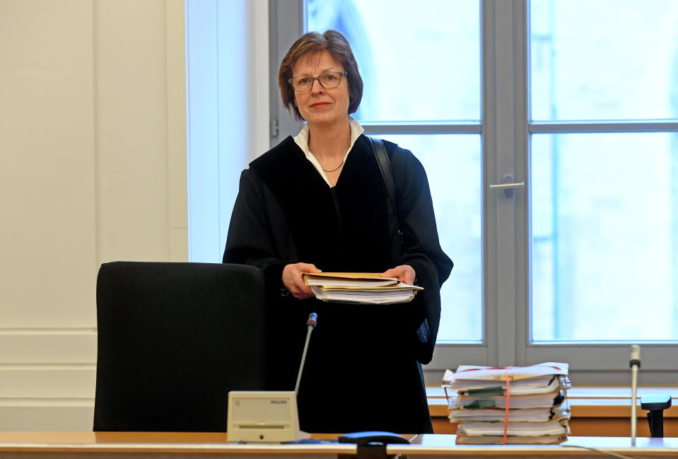 Christa Niestroj, Vorsitzende Richterin und Vizepräsidentin am Oberlandesgericht Braunschweig, musste einen VW-Kunden jetzt enttäuschen – zumindest vorläufig. (Foto: Holger Hollemann/dpa)