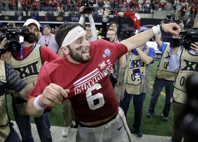 Georgia fans got ahold of Baker Mayfield's phone number