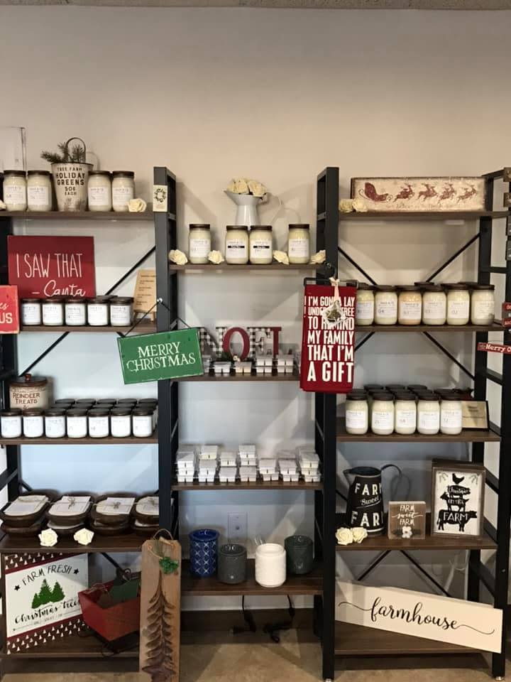 Customers can find a variety of gift ideas for the holiday season at Apothecary, 5335 Second Ave. in Pittsville.
