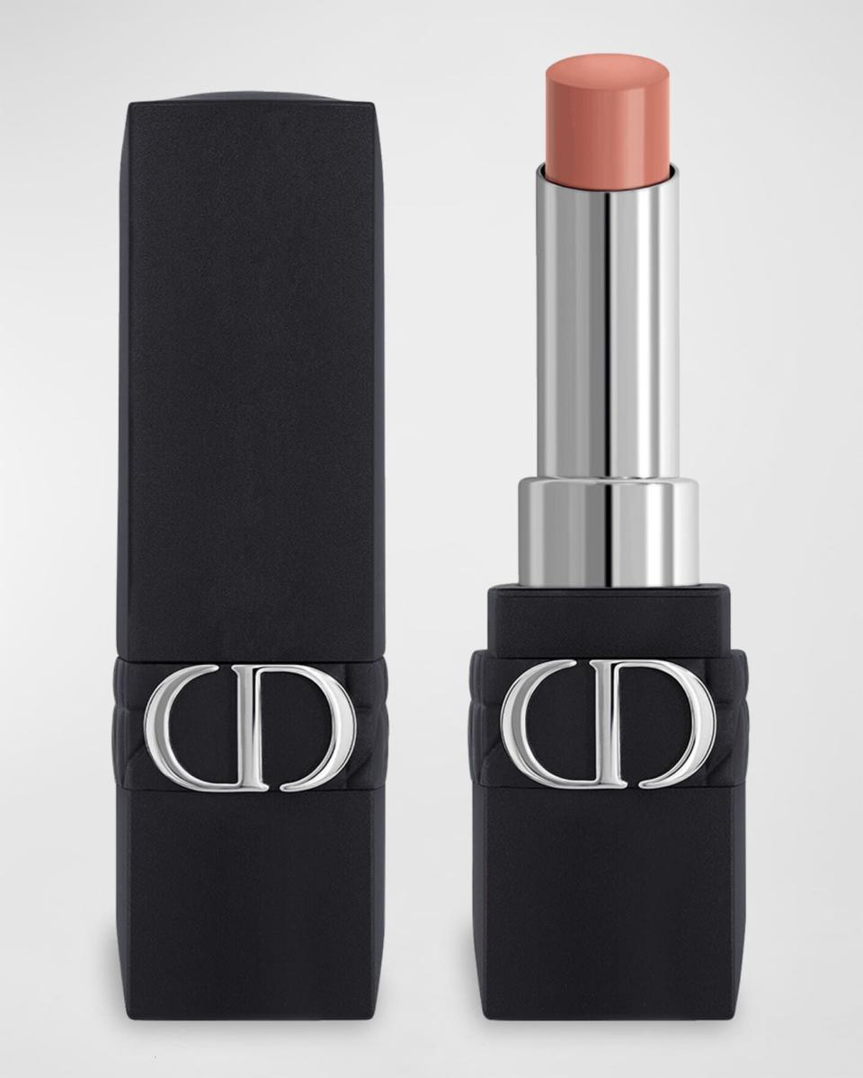 8) Rouge Dior Forever Transfer-Proof Lipstick in Forever Paris