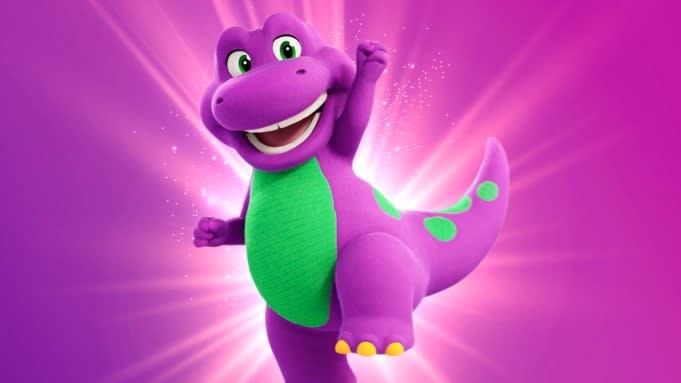 Barney animated series