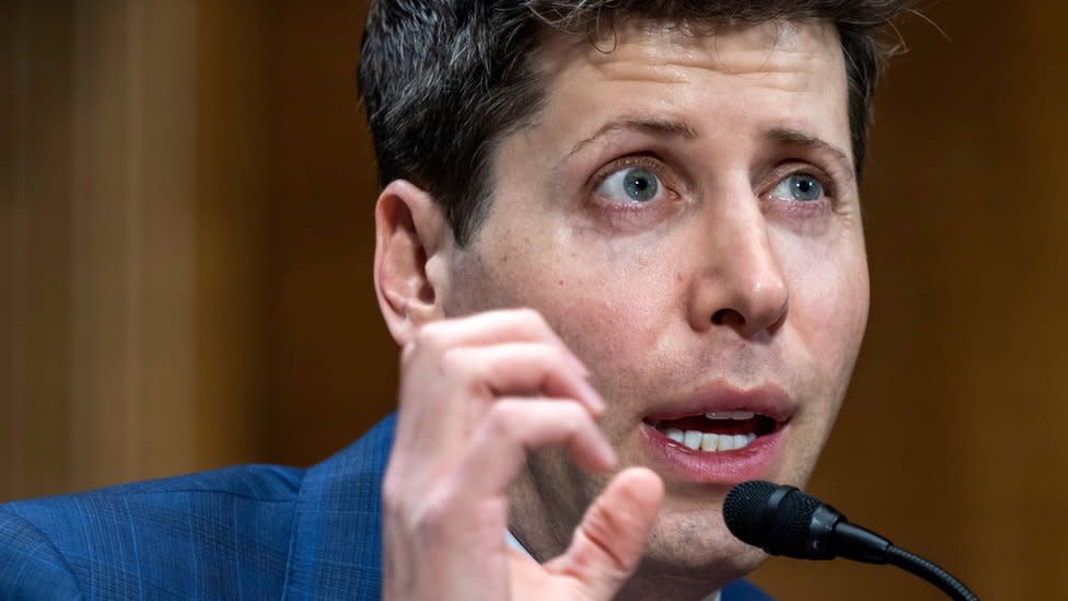 Sam Altman, fundador de OpenAI