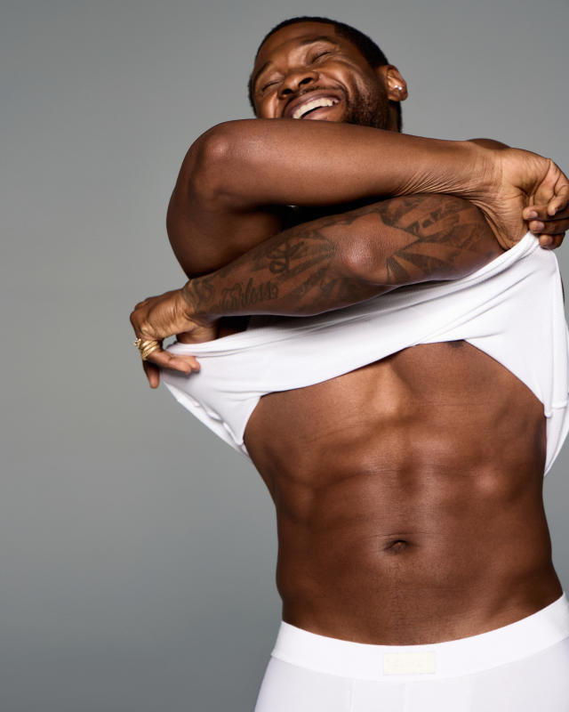 Usher Unveils New SKIMS Campaign, Announces Bonus Track “Naked