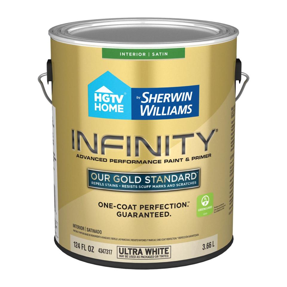 3) Infinity Advanced Performance Paint & Primer