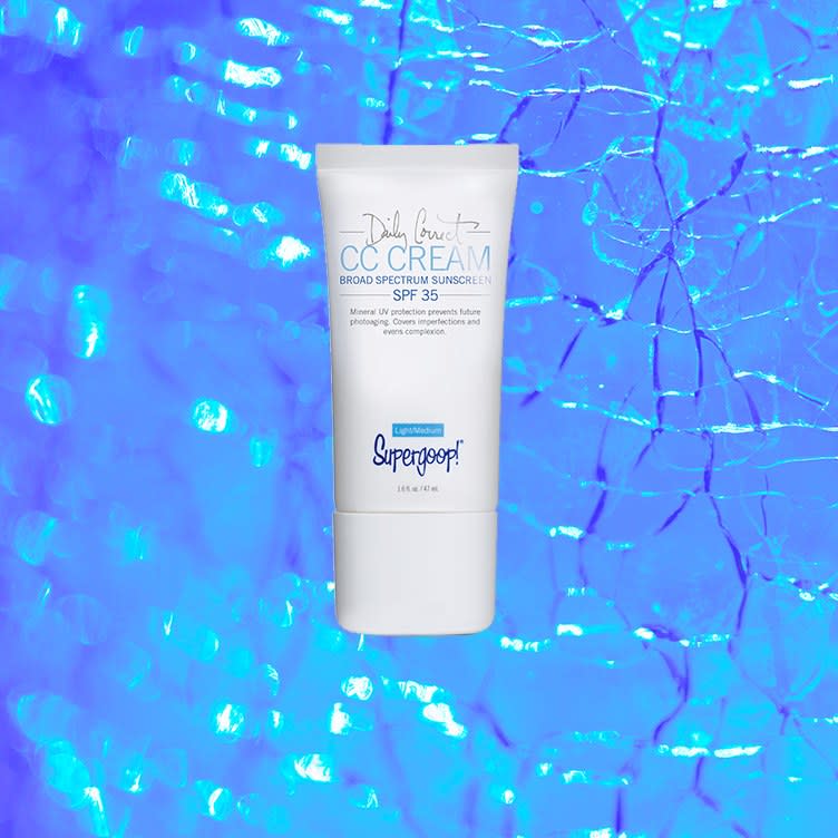 Supergoop! Daily Correct CC Cream, $34