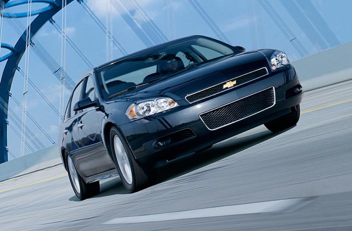 chevrolet impala 2012