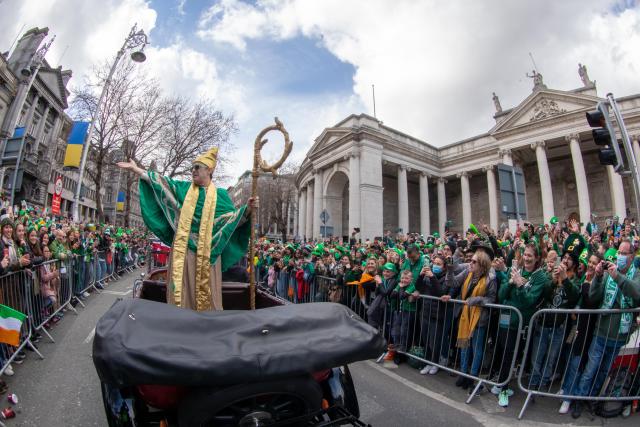 St. Patrick's Day parades nixed, from New York to Dublin