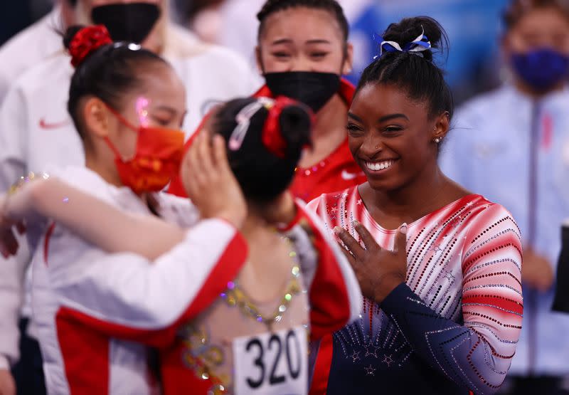 Gymnastics - Artistic - Women's Beam - Final