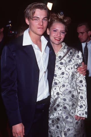 Steve Granitz/WireImage Leonardo DiCaprio and Claire Danes