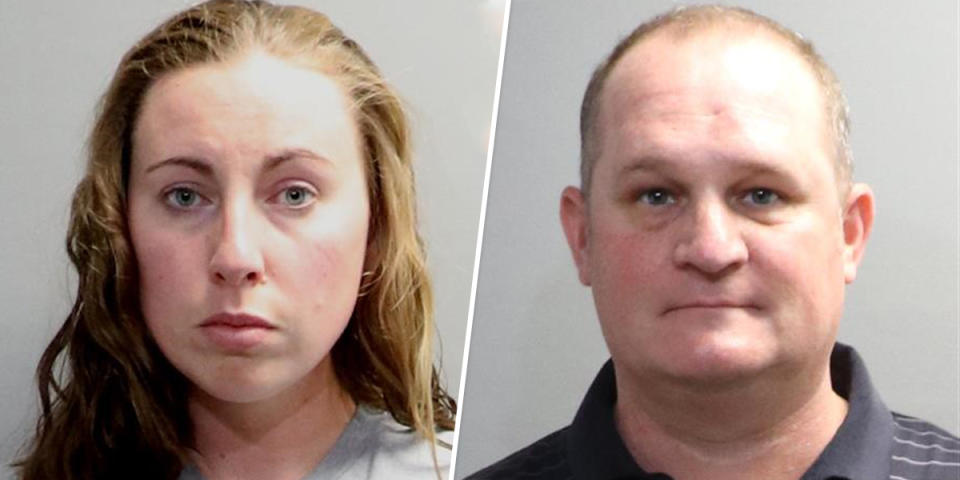 Jillian Deanne Wuestenberg, 32, and Eric Peter Wuestenber, 42. (Oakland County Sheriff's Office)