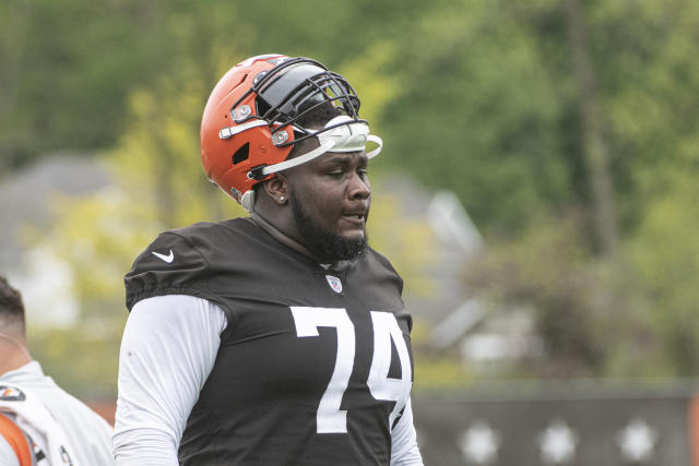 Browns Rookie Tackle  Cleveland Browns 