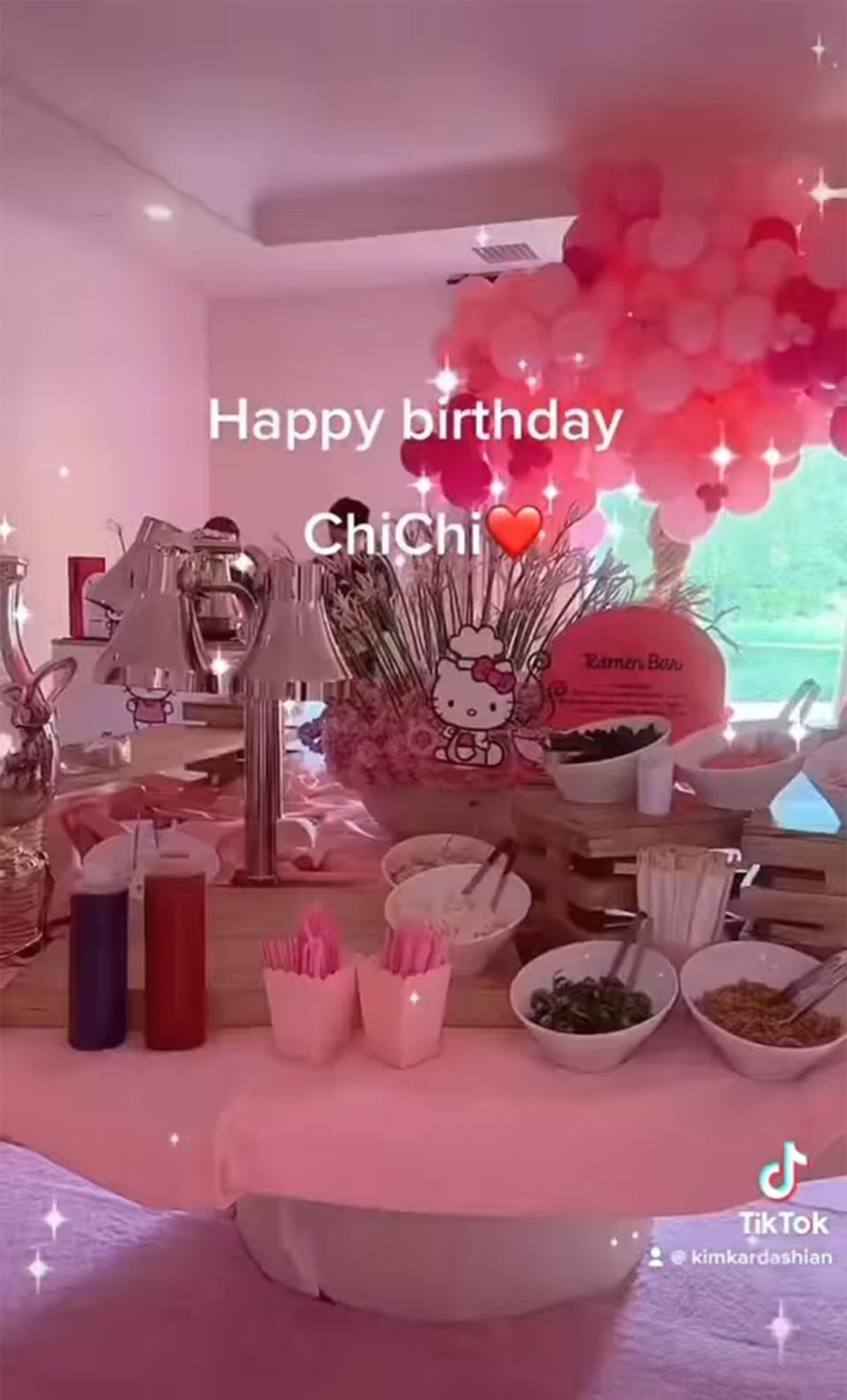 Chicago's Hello Kitty-themed birthday party