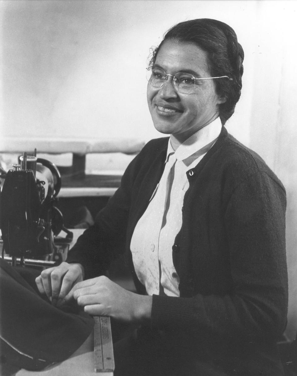 Rosa Parks (Courtesy The Rosa Parks Museum at Troy University)