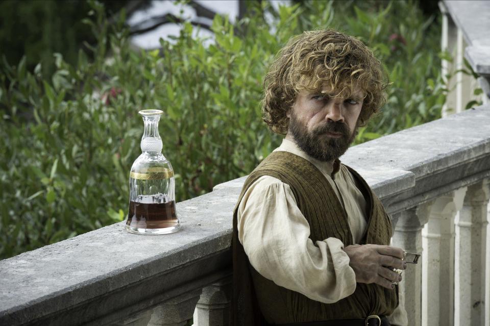 Peter Dinklage as Tyrion Lannister in "Game of Thrones"