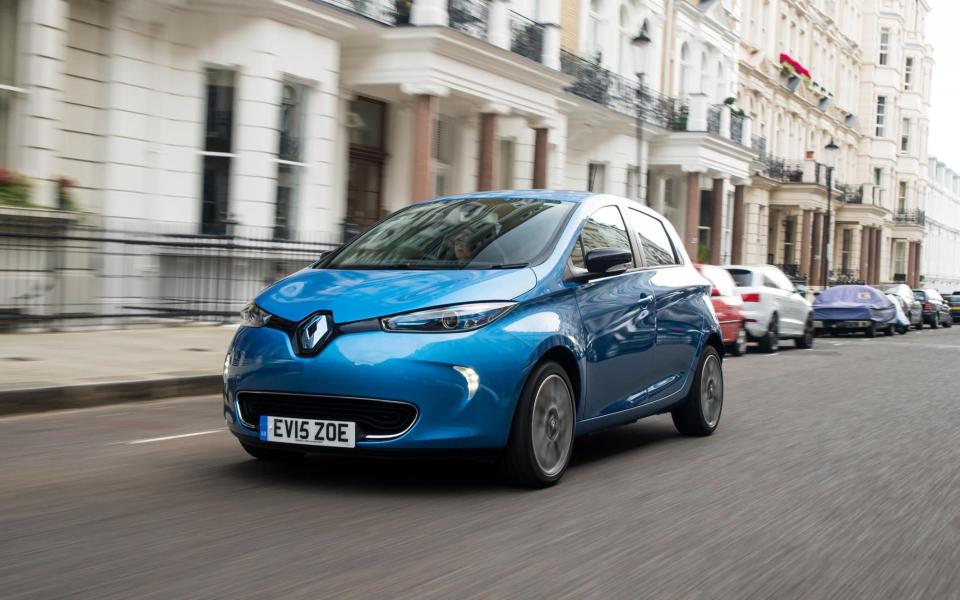 Renault electric car sales Europe 2030