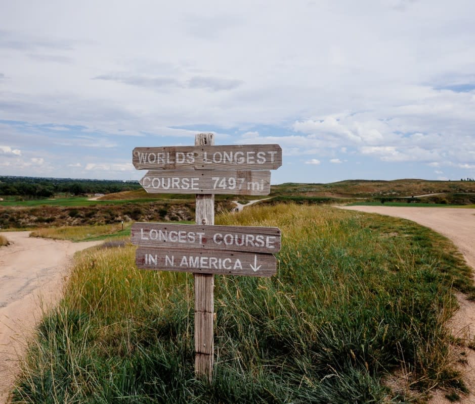 At 8,400 yards for pros and up to 7,759 yards for amateur golfers, RainDance is the longest golf course in North America. (As for the longest one on the planet—that would be Western Australia's Nullarbor Links, stretching 850 miles (not a typo) to Southern Australia)<p>David Young</p>