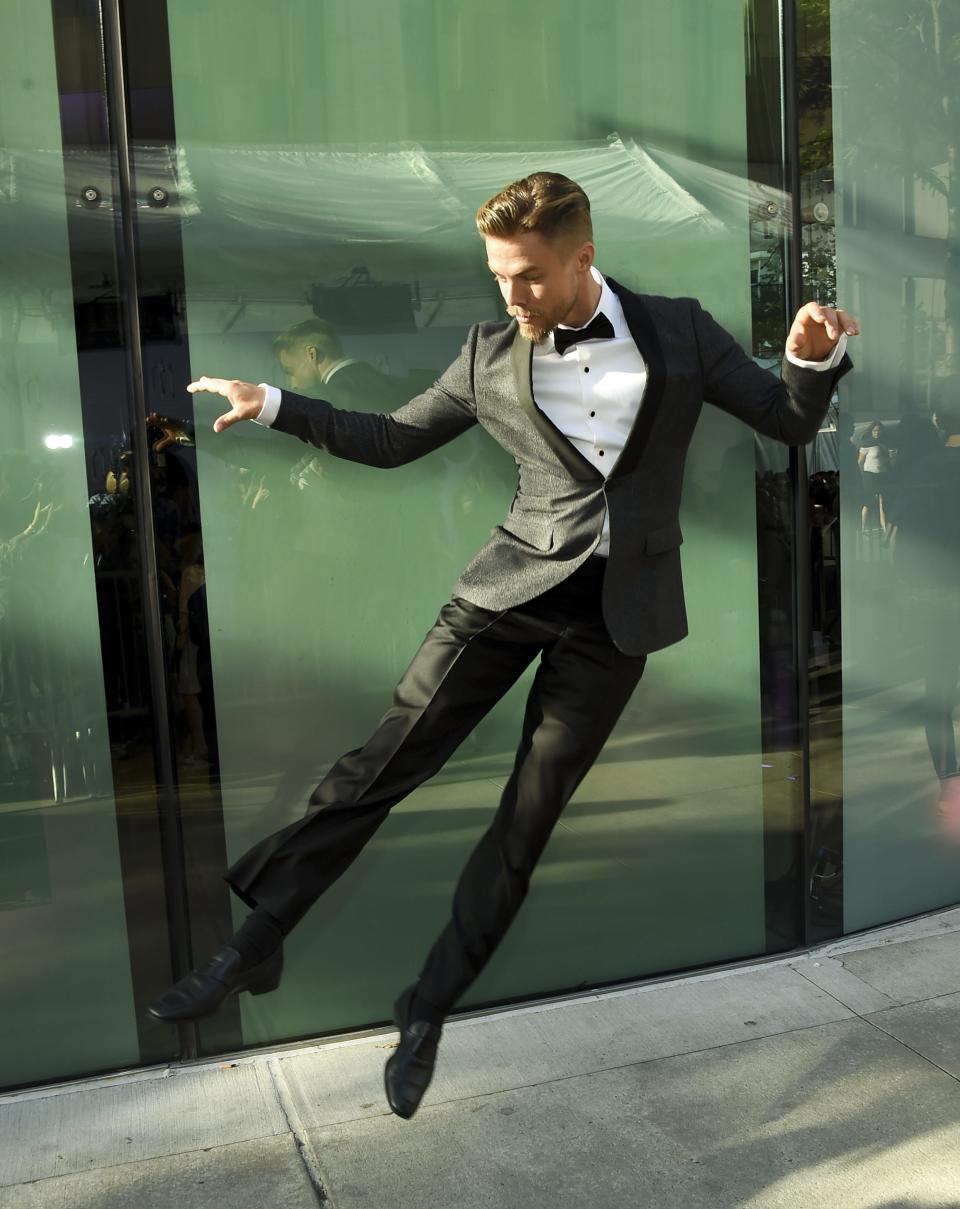 Dancer Derek Hough attends the Fragrance Foundation Awards at Alice Tully Hall on Tuesday, June 12, 2018, in New York. (Photo by Evan Agostini/Invision/AP)