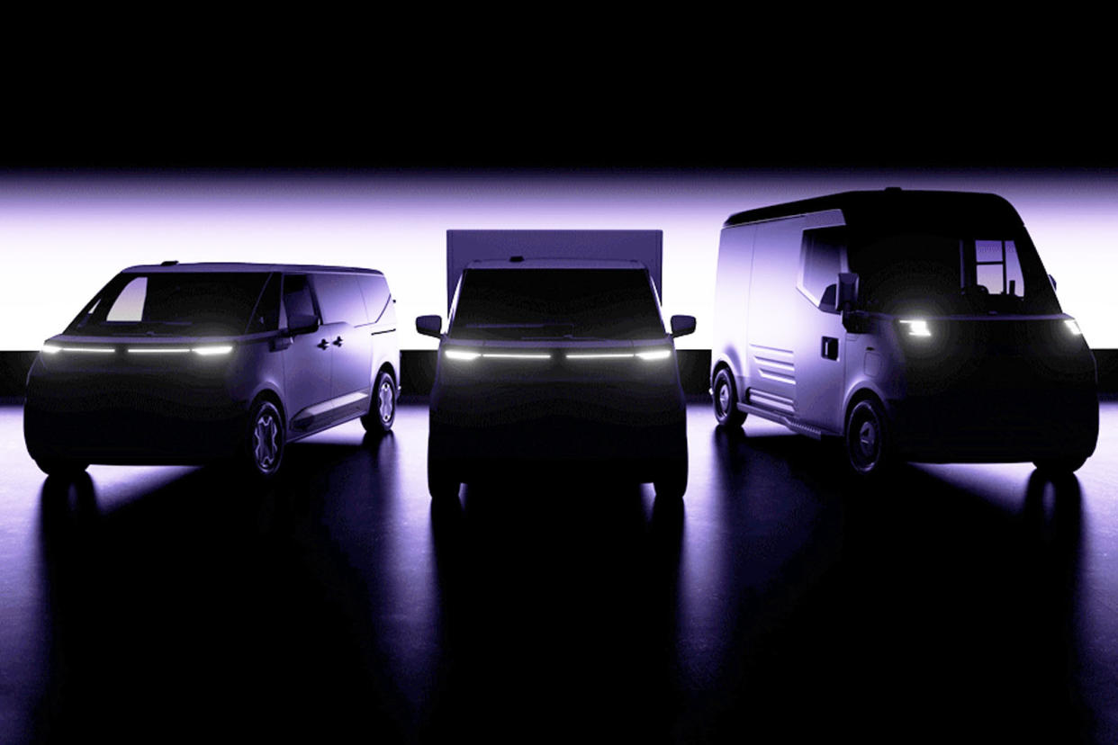 Flexis van teaser brightened