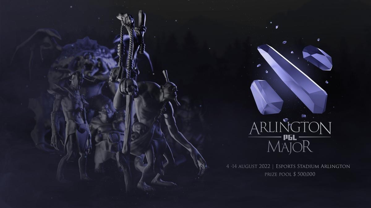 Dota 2 Final Major of 20212022 DPC to take place in Arlington, Texas