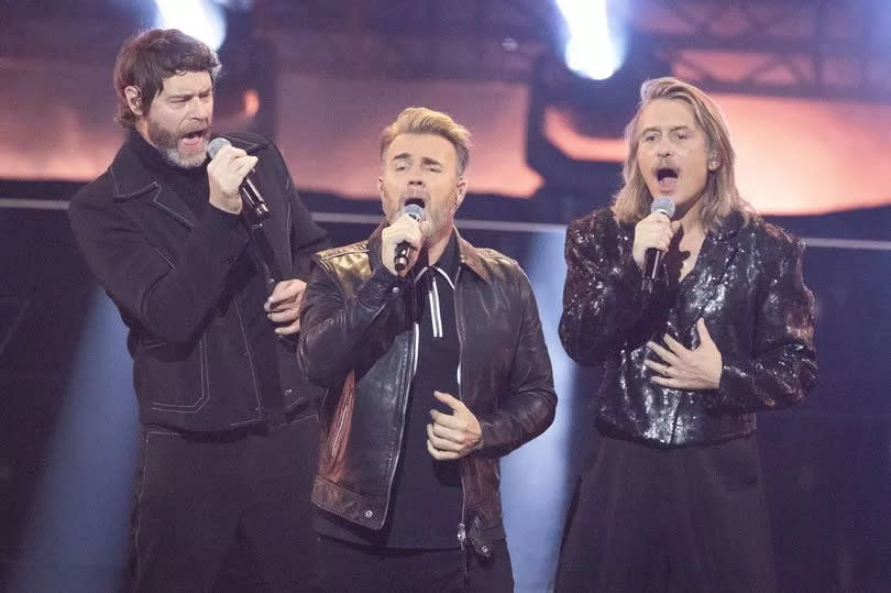 Take That will kick off their string of dates in Manchester this evening at the AO Arena
