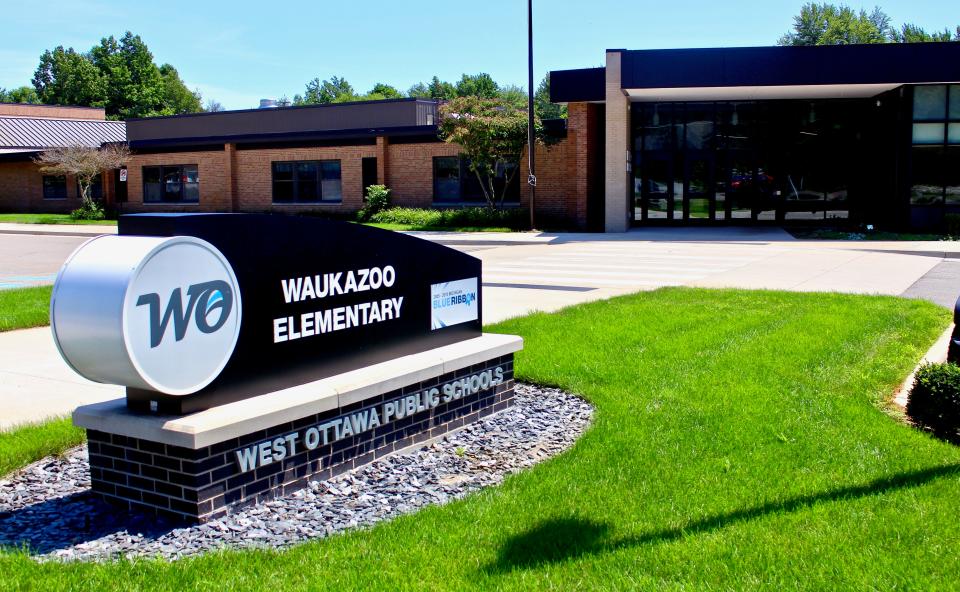 West Ottawa's Waukazoo Elementary was added to the state's School-Related Outbreak Report in an update Monday, Dec. 6.