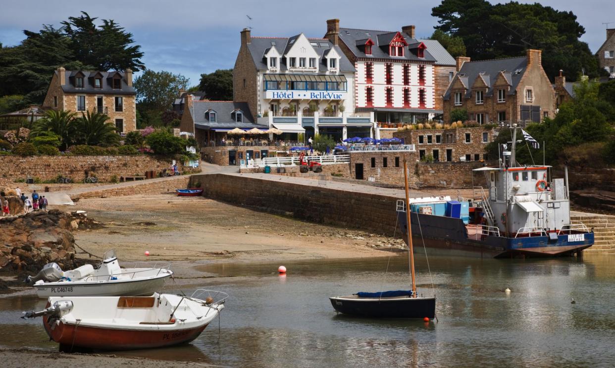 <span>The mayor of Île-de-Bréhat, Olivier Carré said it was critical day tripper numbers stayed below a threshold of 5,500.</span><span>Photograph: Robin Weaver/Alamy</span>