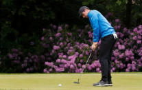 Golf - European Tour - BMW PGA Championship - Wentworth Club, Virginia Water, Britain - May 24, 2018 Northern Ireland's Rory McIlroy in action during the first round Action Images via Reuters/Paul Childs