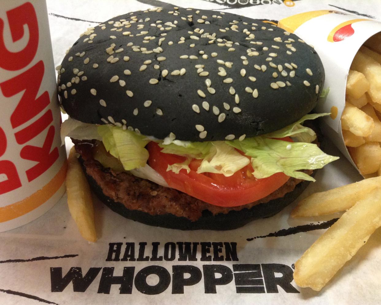 Burger King Halloween Whopper