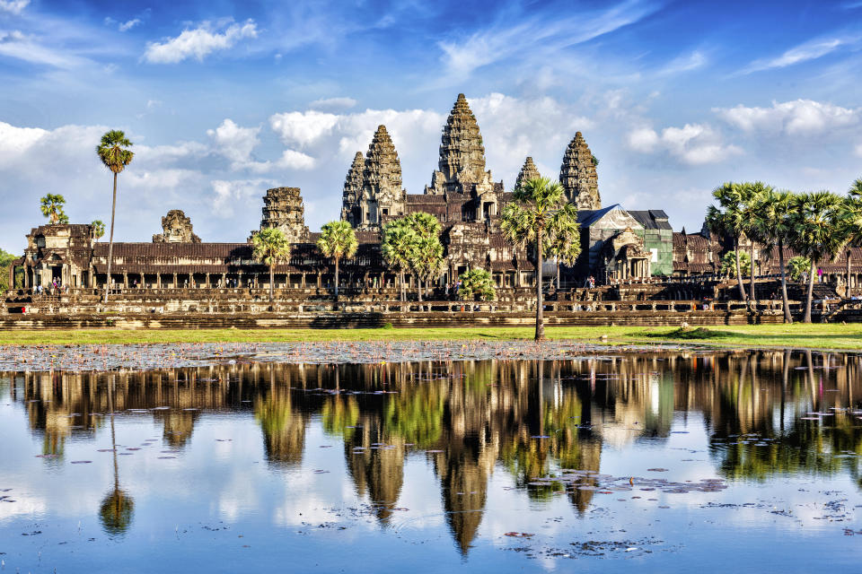 Angkor Wat. / Credit: Dmitry Rukhlenko/iStock