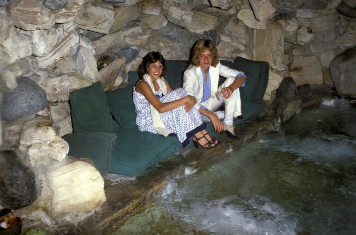 <p>Kristy McNichol and Leif Garrett, 1977. (Brad Elterman Archive/Getty Images)</p>