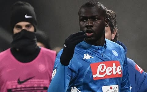 Kalidou Koulibaly - Credit: afp