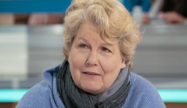 Sandi Toksvig on Good Morning Britain in 2022