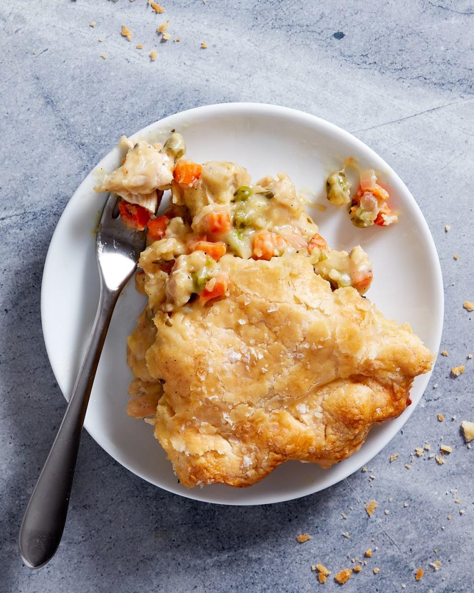 4) Chicken Pot Pie