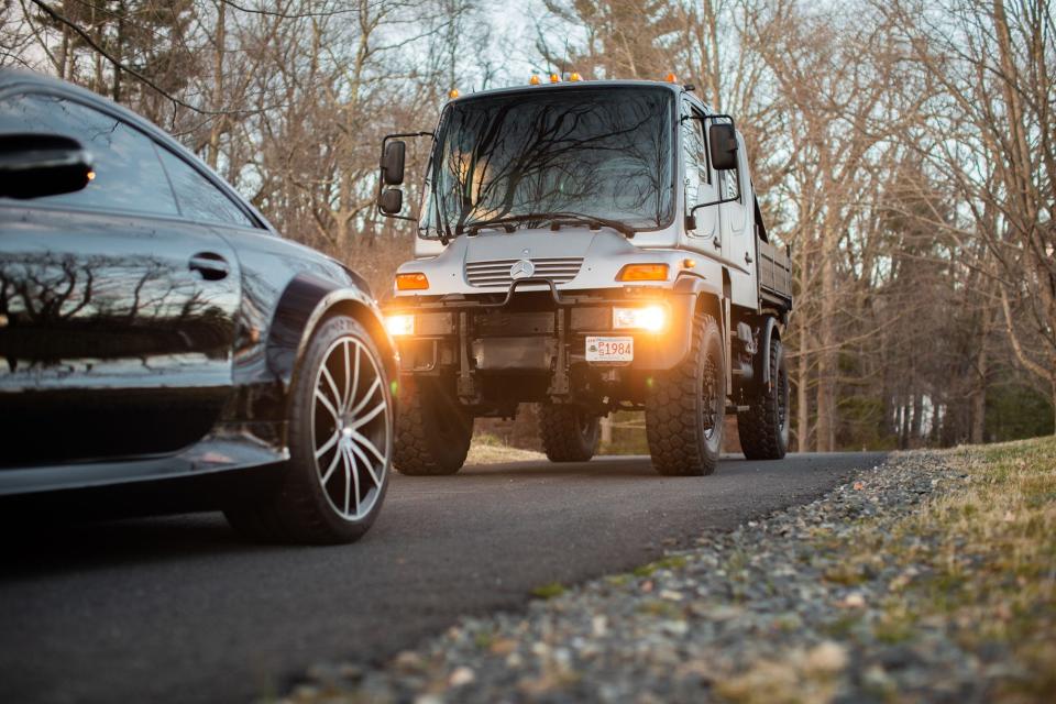 Mercedes-Benz Unimog U500