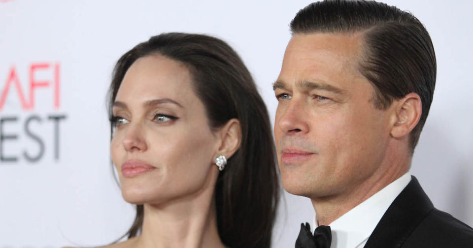 Angelina Jolie filed for divorce from Brad in September last year (Copyright: Matt Baron/REX/Shutterstock)