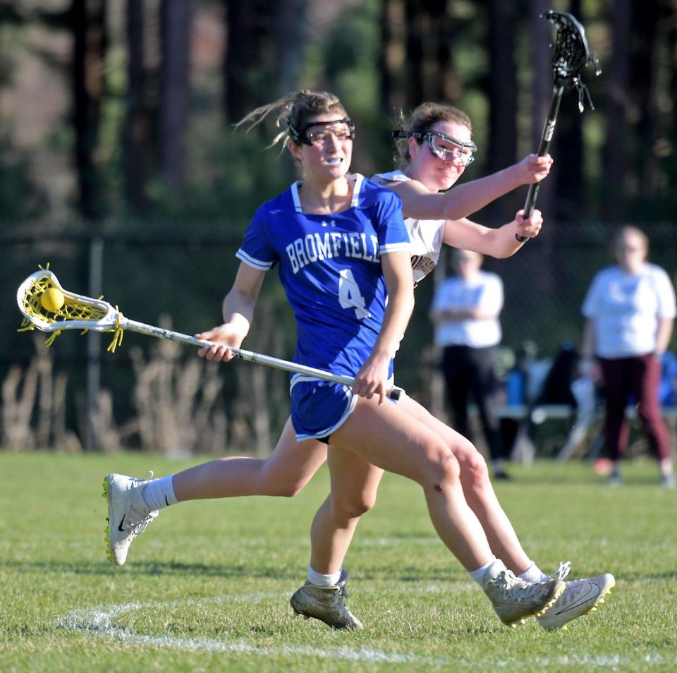 Bromfield's Tallie Dutkewych.