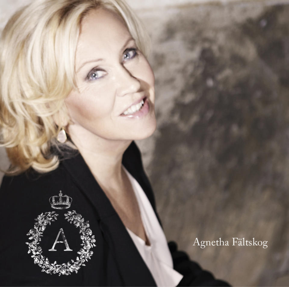 This undated photo released by Verve shows former ABBA member Agnetha Faltskog, whose new CD, "A," releases on Tuesday, May 14, 2013. (AP Photo/Verve)